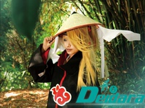 Cos clothing custom-made Naruto Red Cloud Robe