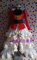 Cartoon Protagonist Costume) cosplay dress set to Fate EXTELLA saber Nero Prince dress