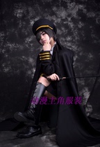 Cartoon protagonist) cosplay to be made of Black Acon Comic Cover the Uniform Charles Fandom