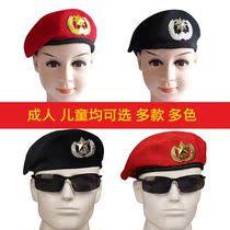 Security Berets Security Cap Men And Women General Etiquette Team Cotton Linen Mesh Hat Summer Breathable Mesh Spring Autumn