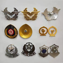 Security accessories Film and TV props Spirits hat emblems berets hat emblems security big caps hat emblems hat insignia