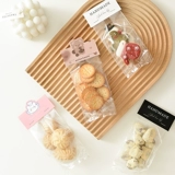 INS Wind Biscuits Упаковочные пакеты клюквенная клейкая рисовая лодка, говядина, прозрачная, прозрачная сумка для снежного снега