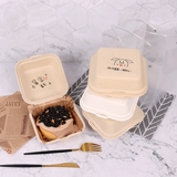 Интернет -знаменитость Bento Cake Box Shuflei Box коробка рождения