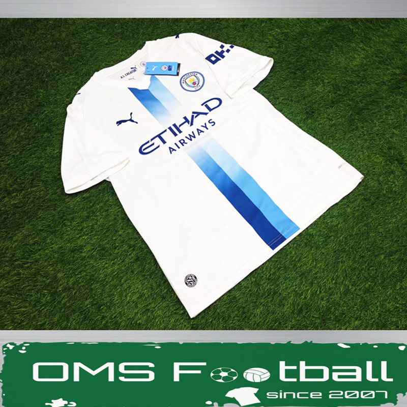Manchester City 26-27 Season Away Fan Version/Player Version Jersey Puma Genuine 784352 784349 Manchester City 26-27 Season Away Fan Version/Player Version Jersey Puma Genuine 784352 784349