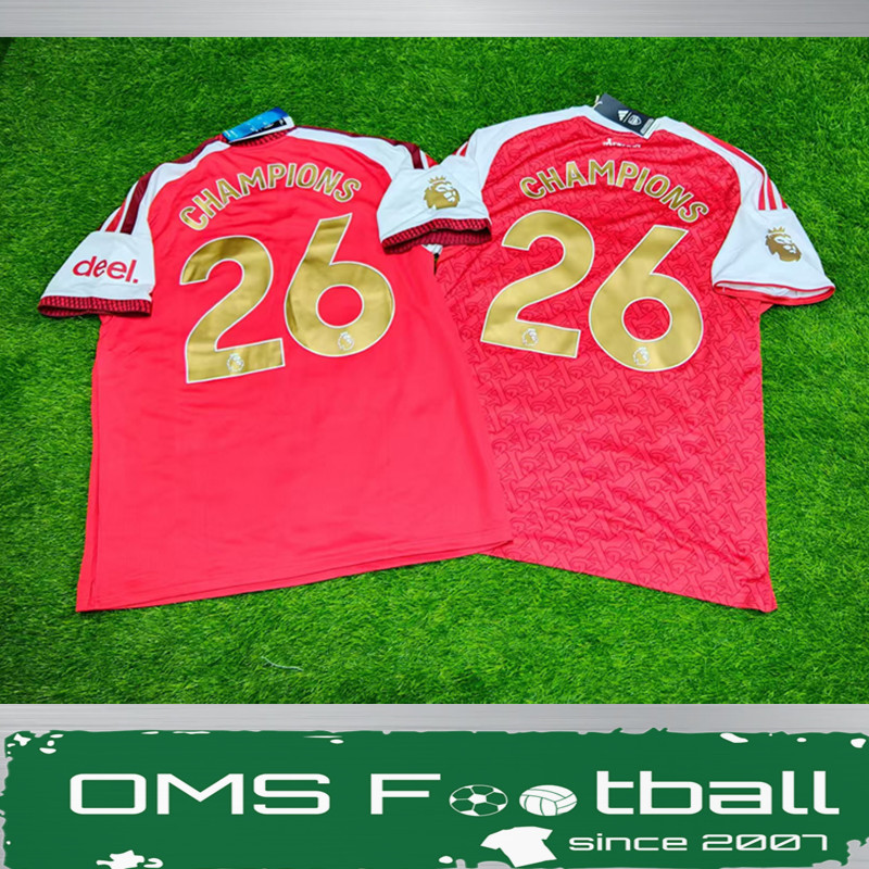Adidas Genuine Arsenal Premier League Champion Special Edition Jersey Jz3168 Ji9517