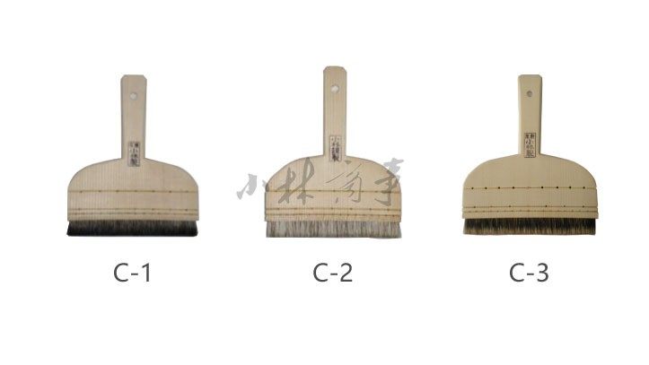 日本原产东京小林刷毛表刷C系列柔软精细材质见详情
