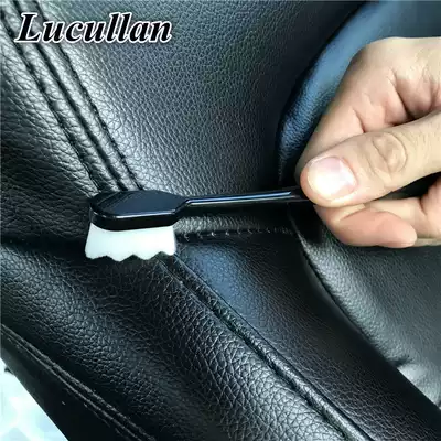 (Detailed brush for car paint) Car special soft gap brush car label paint surface gap cleaning edge seam brush