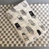 Марлевое детское банное полотенце для новорожденных, хлопковая марлевая сумка, флуоресцентное одеяло