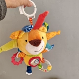 Музыкальный детский мобиль на коляску, игрушка на кроватку для кровати, музыкальная шкатулка, 0-1 лет