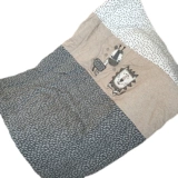 Детское одеяло для детского сада в обеденный перерыв, детская кроватка, увеличенная толщина