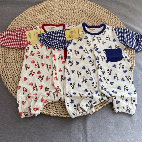 Хлопковое детское демисезонное тонкое боди для новорожденных