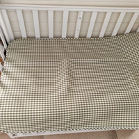 Без вышивки зеленый коврик