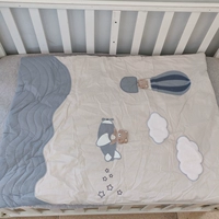 Голубой баллон 60*80