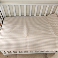 Невышитый коричневый коврик