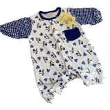 Хлопковое детское демисезонное тонкое боди для новорожденных