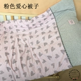 Детское одеяло для детского сада в обеденный перерыв, детская кроватка, увеличенная толщина