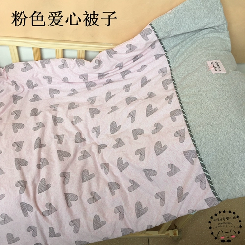 Детское одеяло для детского сада в обеденный перерыв, детская кроватка, увеличенная толщина