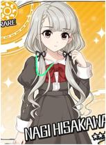 Idol master Cinderella girl Jiu Chuan Sa cosplay can be customized