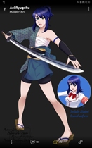 Sick Jiao simulator Student Union Aoi Qinglong official feather weaving cosplay clothes can be customized to map