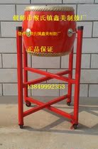 8 Inch Hall Drums Small War Drum High Drum Red Drum Head Layer Cow Leather Drum Dance Teaching Drum Adult Children Performance Drum