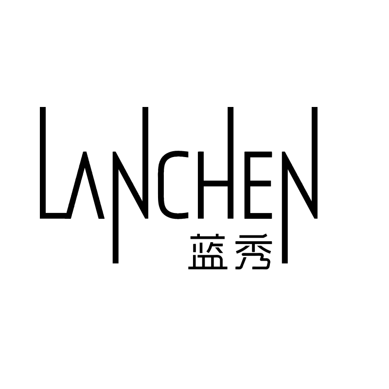 蓝秀化妆品专柜的LOGO