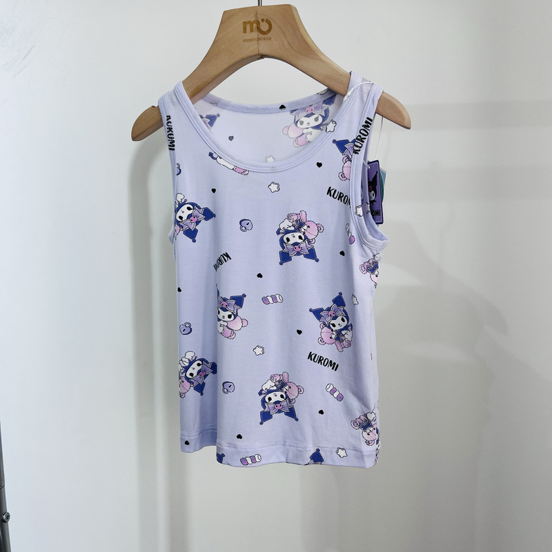 Aimer Kids Coolomi Girls' Modal Vest Angel Vest Girls' Ak111H721 Aimer Kids Coolomi Girls' Modal Vest Angel Vest Girls' Ak111H721