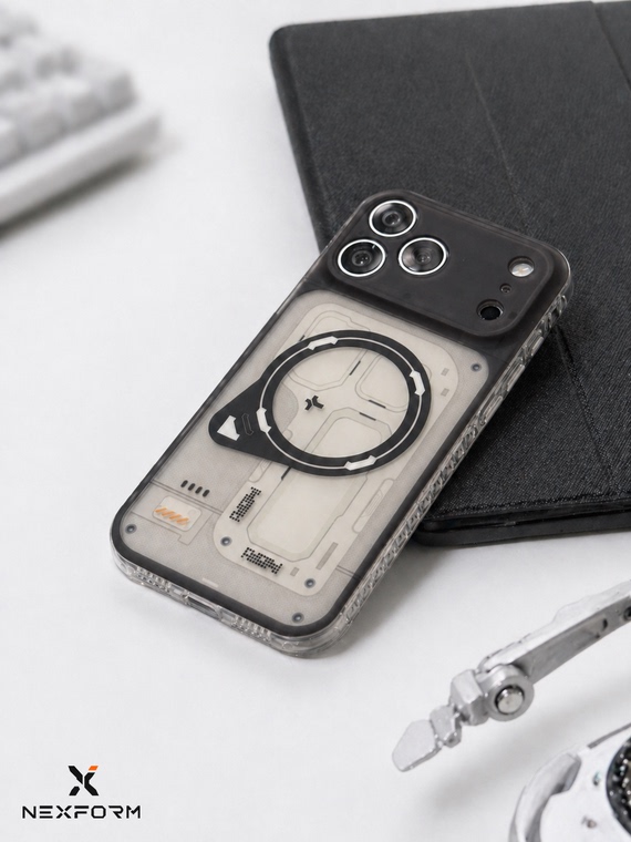 Mechanical Industrial Style iPhone Case