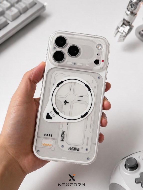 Mechanical Industrial Style iPhone Case