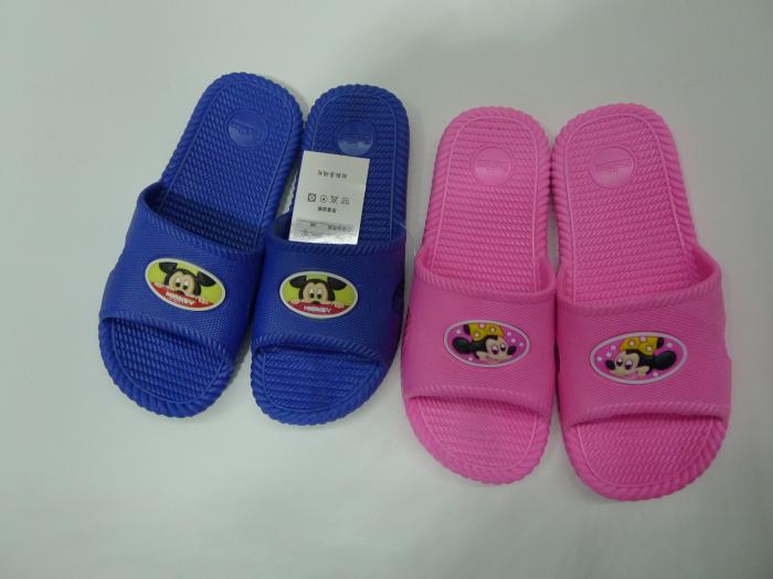 Pantoufles enfants en autre pour printemps - Ref 1031578 Image 3