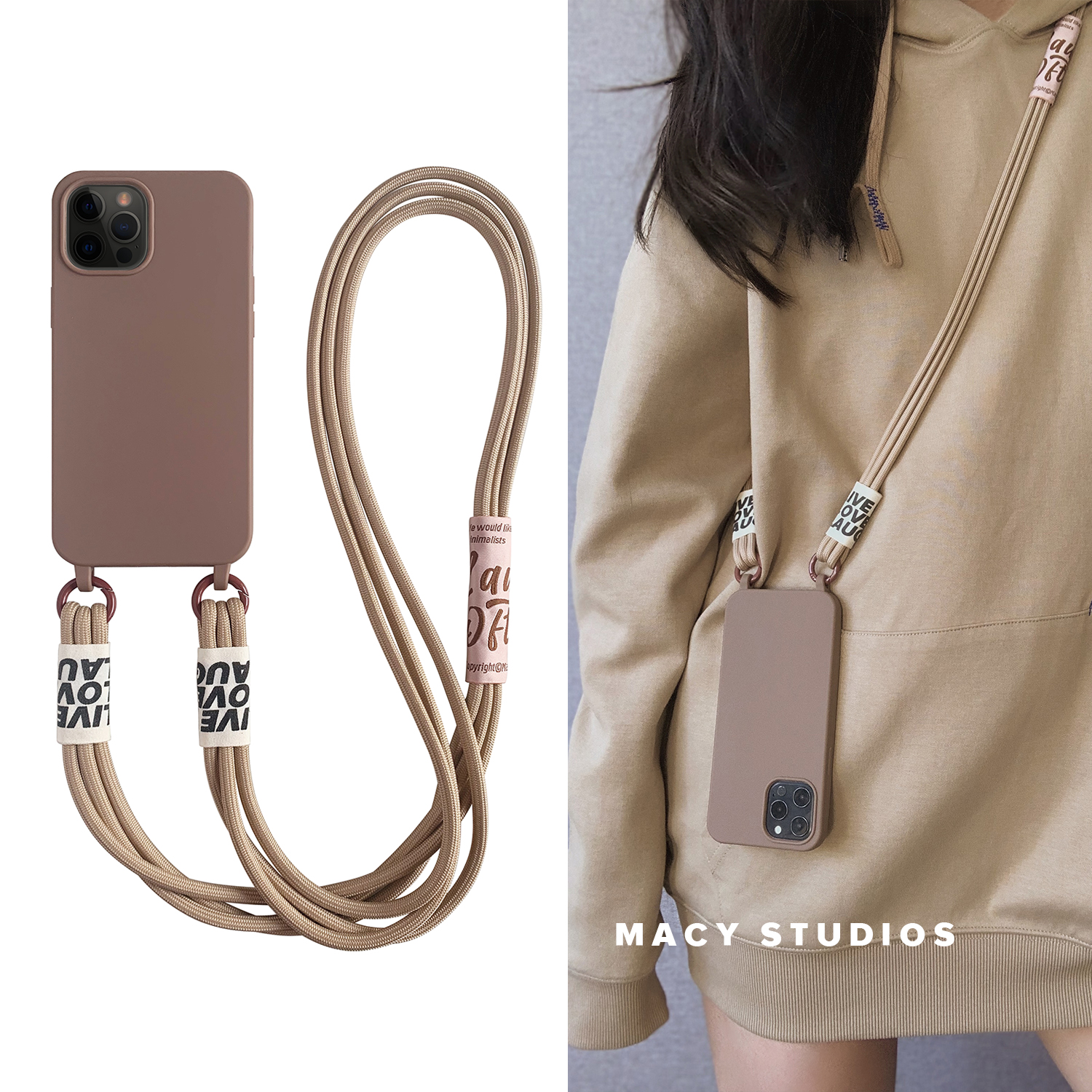 Apple 13 mobile phone protective shell inclined satchel applies iphone12 new 11promax full bag anti-fall silicone gel soft shell