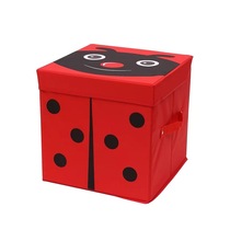 Home Goods Cartoon Animal Storage Box Frog Beetle Small Bee Foldable Finishing Box Debris containing box