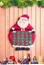 Christmas Christmas Eve stereos Santa Claus digital embroidery countdown countdown calendar lunar calendar