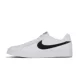 Giày nam và nữ Nike Court Royale đế thấp màu đen trắng nhỏ Giày trắng hoang dã Giày thông thường AO2810-102 - Dép / giày thường