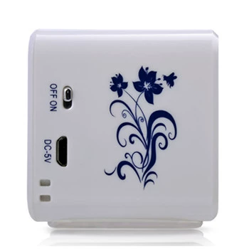 尼芝 Портативные маленькие колонки, ноутбук, USB-флеш-накопитель, 032A