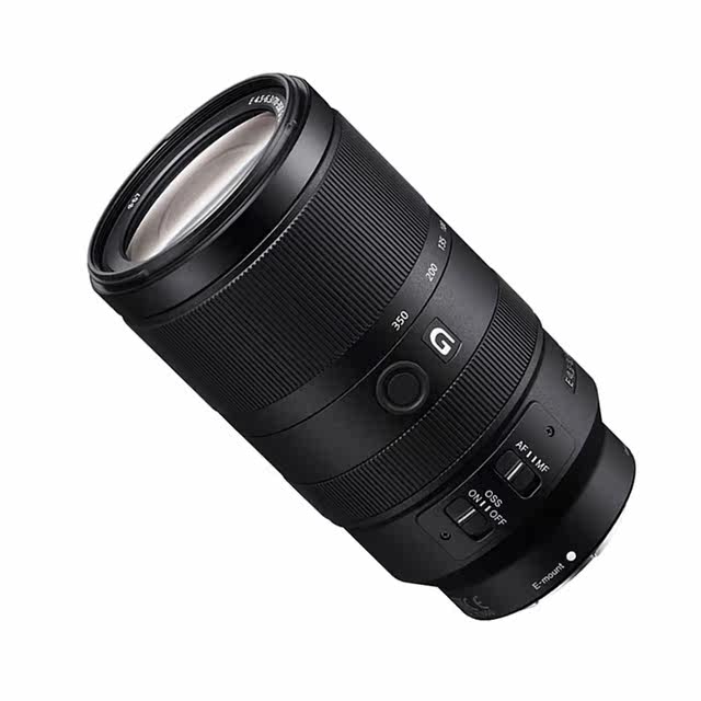 Sony/Sony E70-350mmF4.5-6.3GOSSAPS-C ຮູບແບບ Super telephoto ຊູມ G ເລນ