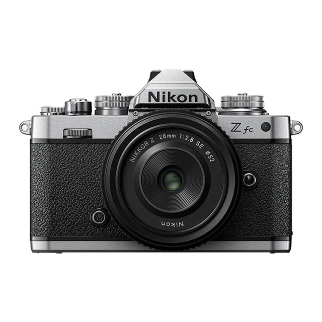 Nikon Zfc ກ້ອງເຄິ່ງກອບ retro mirrorless HD ກ້ອງຖ່າຍຮູບດິຈິຕອນການເດີນທາງ