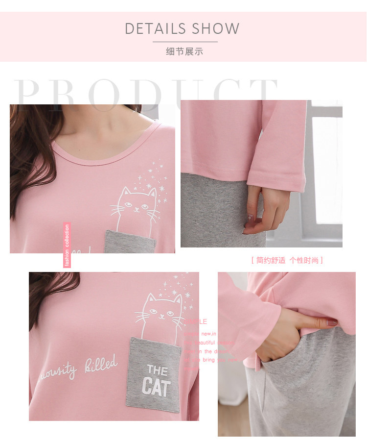 Pyjama mixte OTHER   en Coton à manches longues - Ref 2988487 Image 17