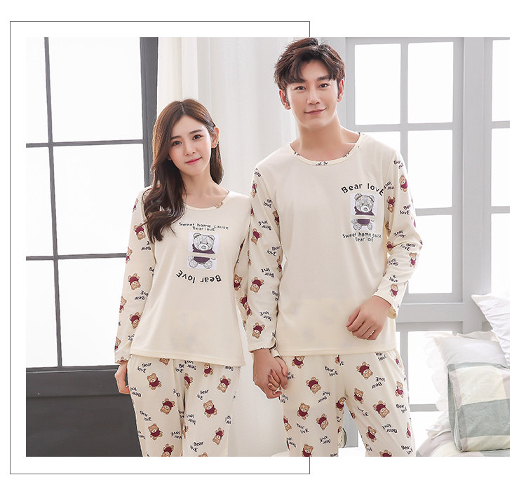 Pyjama mixte OTHER   en Coton à manches longues - Ref 2988487 Image 36