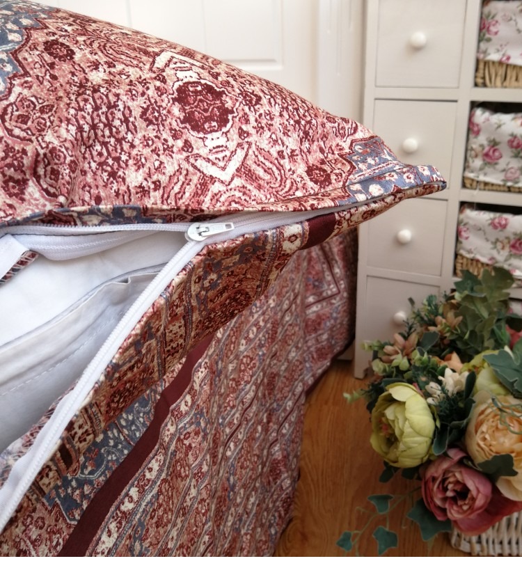 60 giao dịch vận chuyển tất cả-bông satin in đôi đơn 240 * 250cm giường gối đơn duy nhất mảnh miễn phí - Khăn trải giường ga nệm 1m6