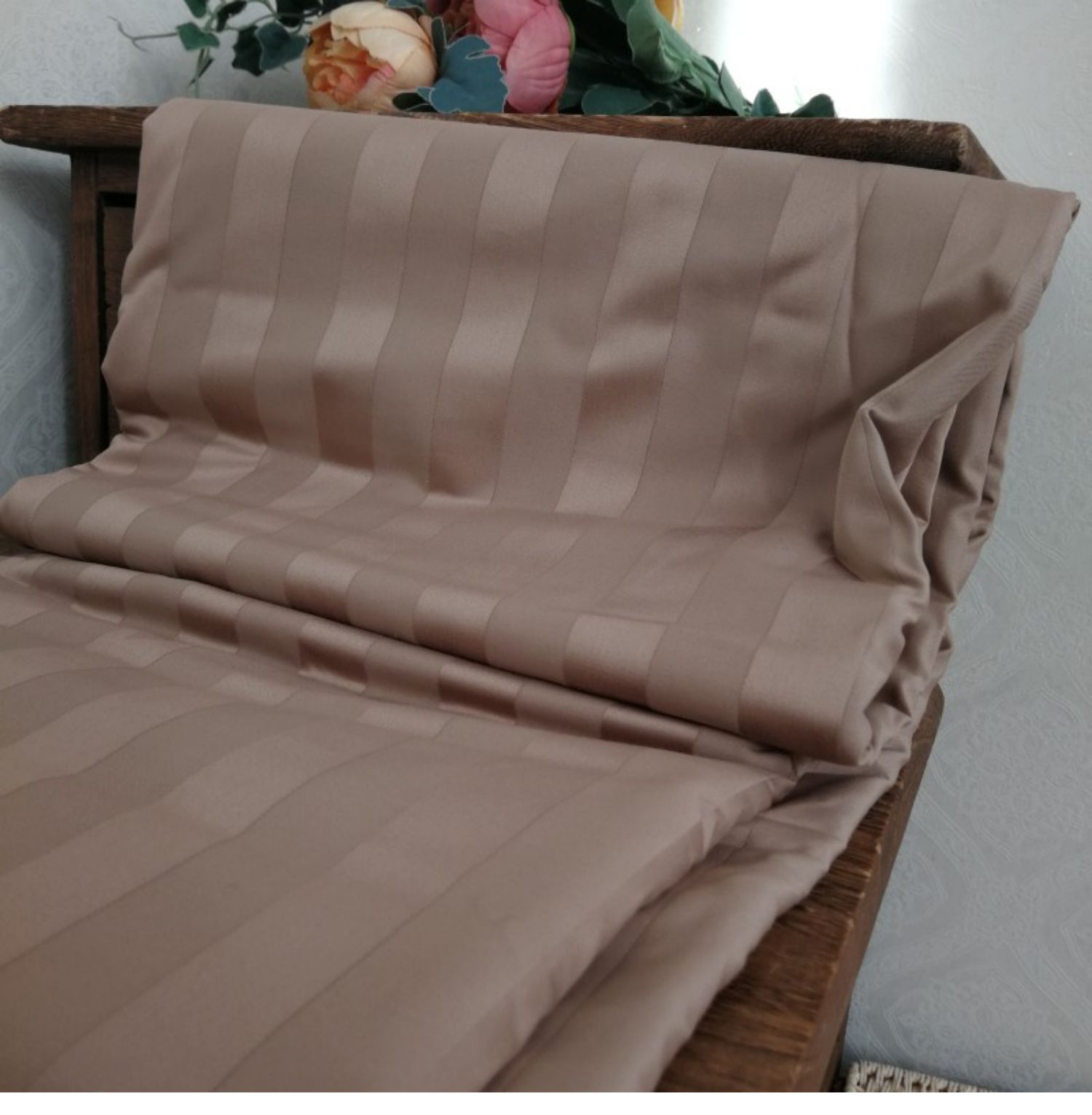 1000 Ai Cập bông satin chăn texture chăn đôi satin dày gấp đôi chăn 200 * 230CM - Quilt Covers bộ chăn ga