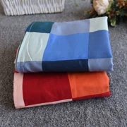 Đơn giản! IKEA chất liệu đuôi cotton satin lưới điều khiển chăn đơn tấm bìa sinh viên chăn 150 * 200 - Quilt Covers