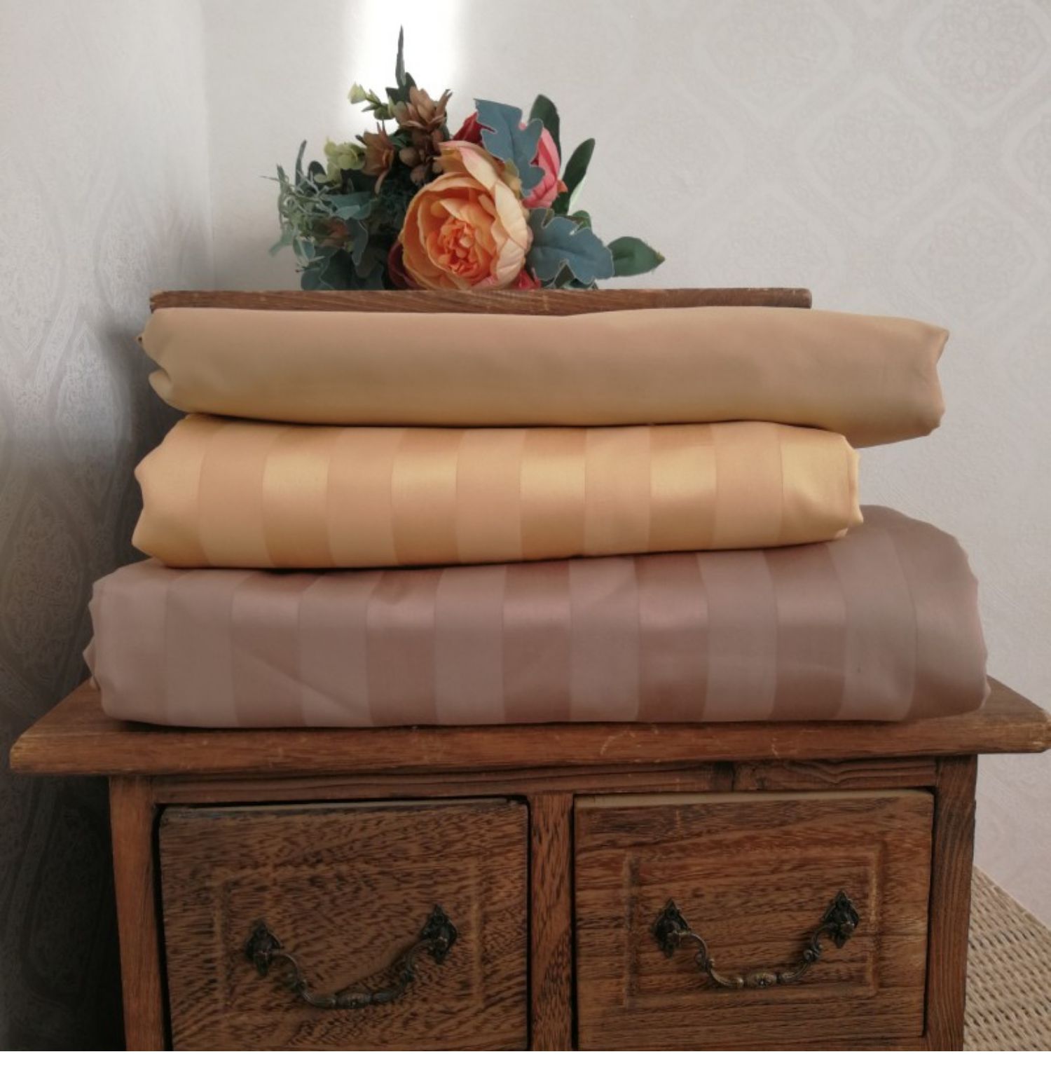 1000 Ai Cập bông satin chăn texture chăn đôi satin dày gấp đôi chăn 200 * 230CM - Quilt Covers bộ chăn ga