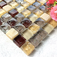 Темная бабочка одиночная 15 мм