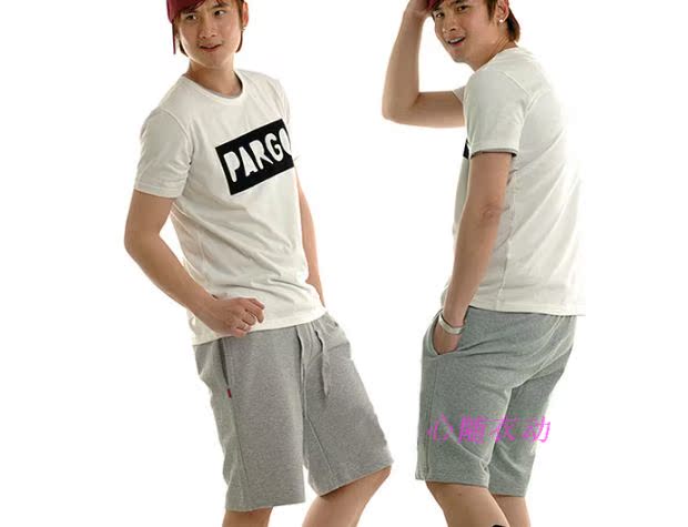 Đàn ông mới cộng với phân bón XL cotton năm điểm và bảy điểm quần thường thoải mái quần thể thao nhà quần có thể được tùy chỉnh quan au