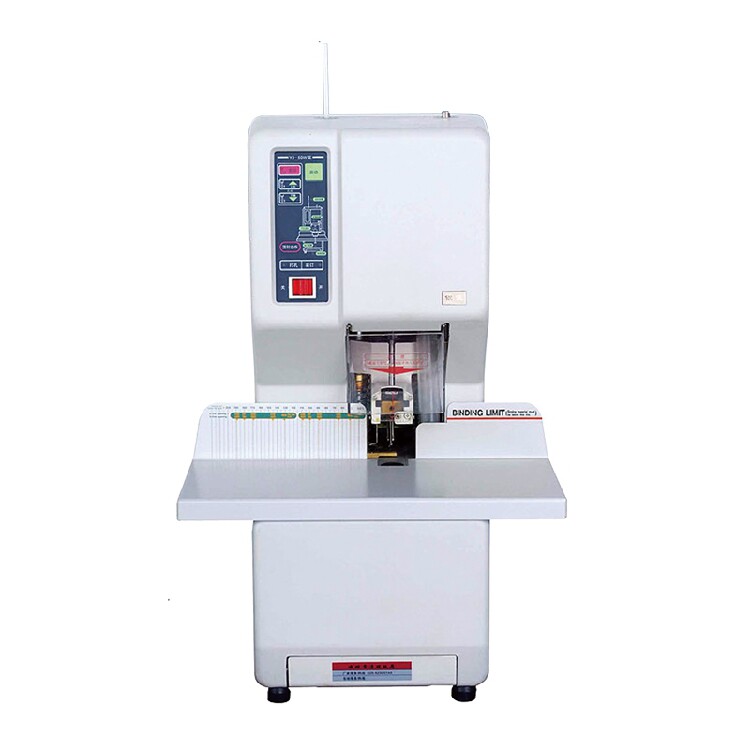 Yinjia YJ-50W YJ-50WII automatic binding machine financial document file riveting tube binding machine