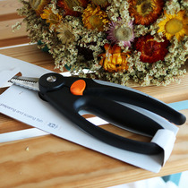 Finland Imports Nordic Fiskars Fish Bone Scissors 22cm Kitchen Fish Crab Scissors 5 20 Gifts