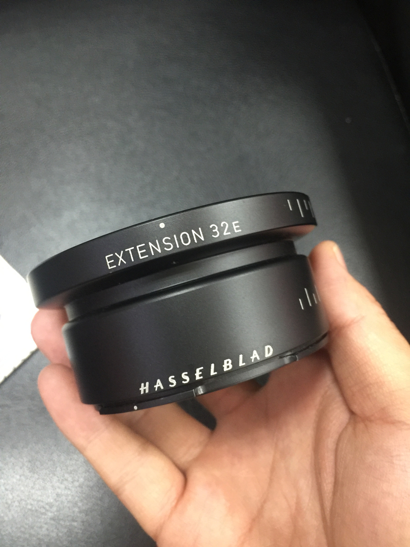 Close Regent of Hassuhasselblad Micro-distance Ring near Regent on the Regent
