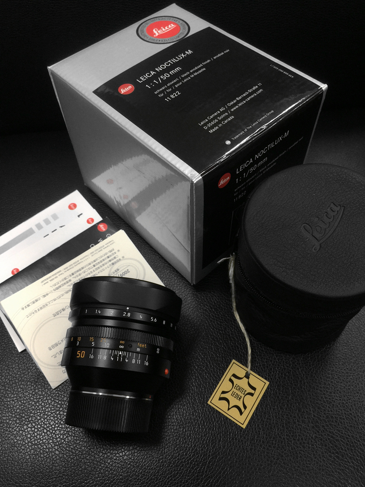 Leica Leica Leica 50 1 night eye 50mm f1 0 noctilux lens