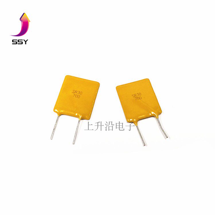 PPTC in-line self-recovery fuse 30V 7A SR30-700