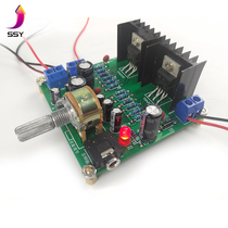 (Welding parts) 2 0 two-channel pure rear TDA2030A audio DIY power amplifier board electronic diy kit